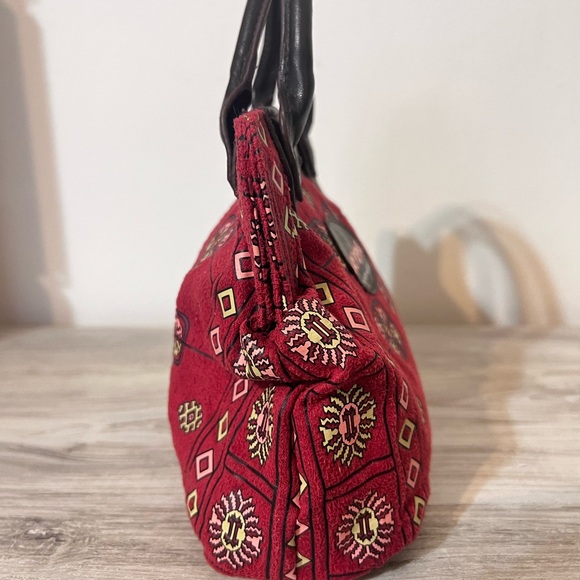 DISNEY MARY POPPINS The New Musical Mini Carpet Bag Purse Tote Collectible - Picture 7 of 7